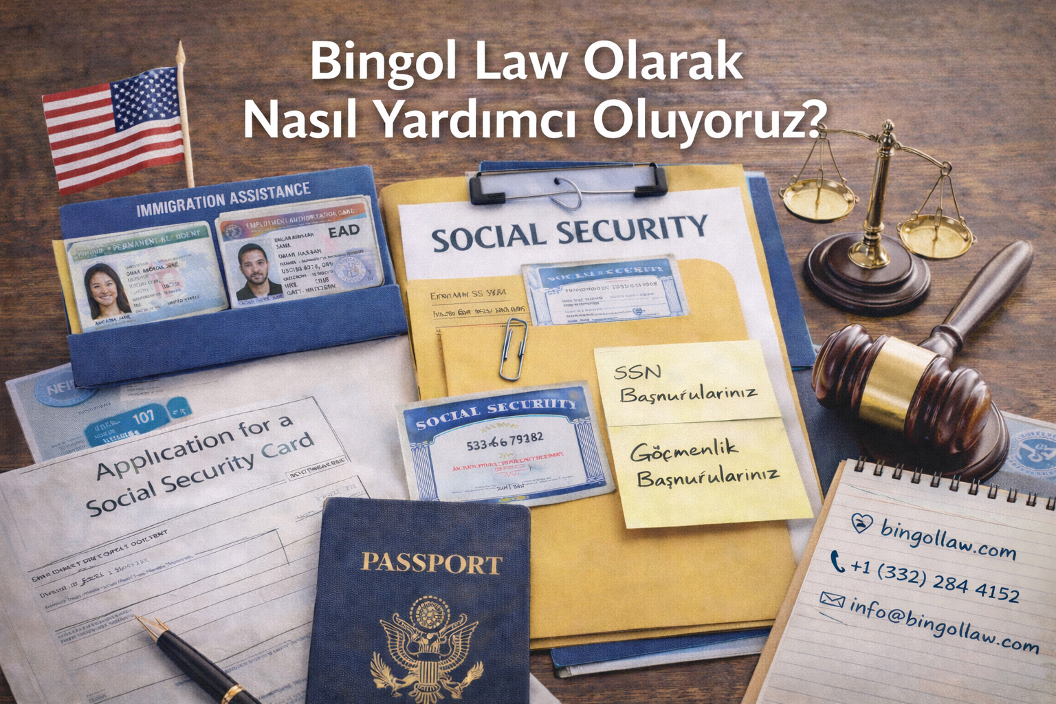 Bingol Law göçmenlik hukuku ekibi