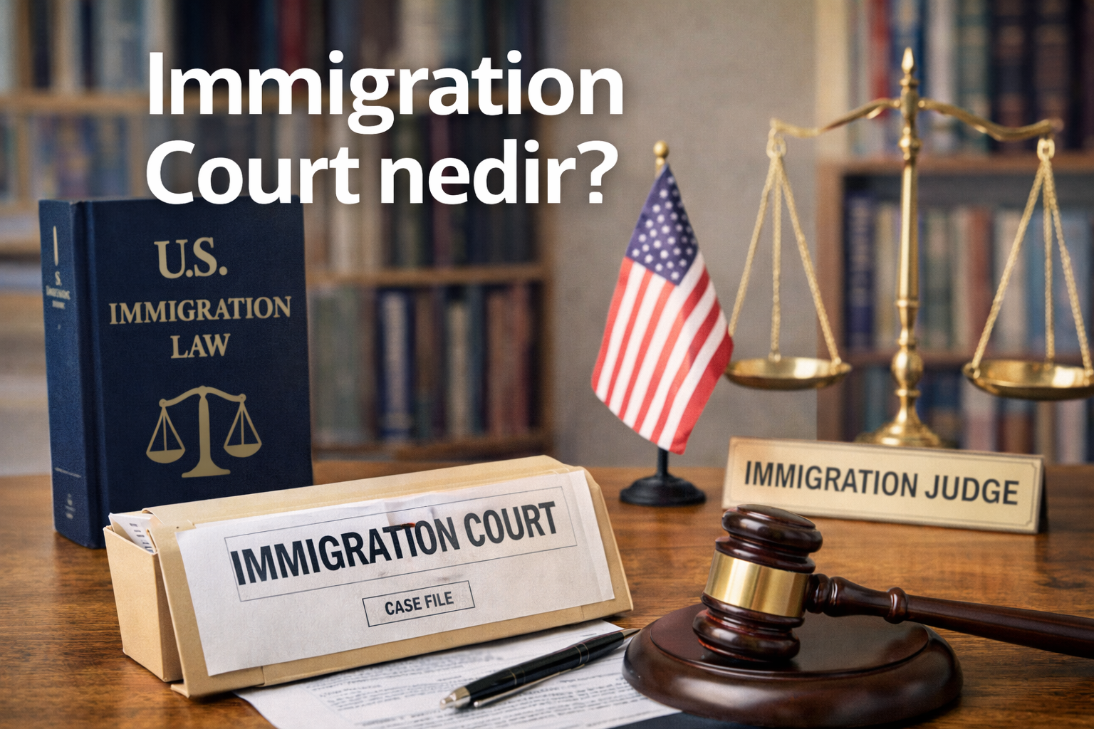 Amerika Göçmenlik Mahkemesi (Immigration Court) süreci rehberi