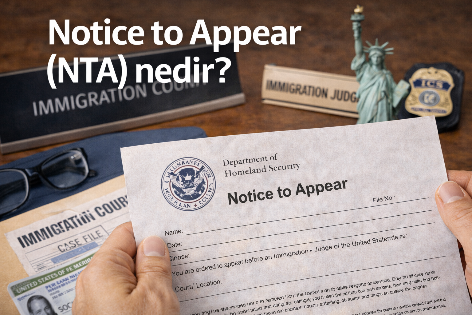 Notice to Appear (NTA) nedir?