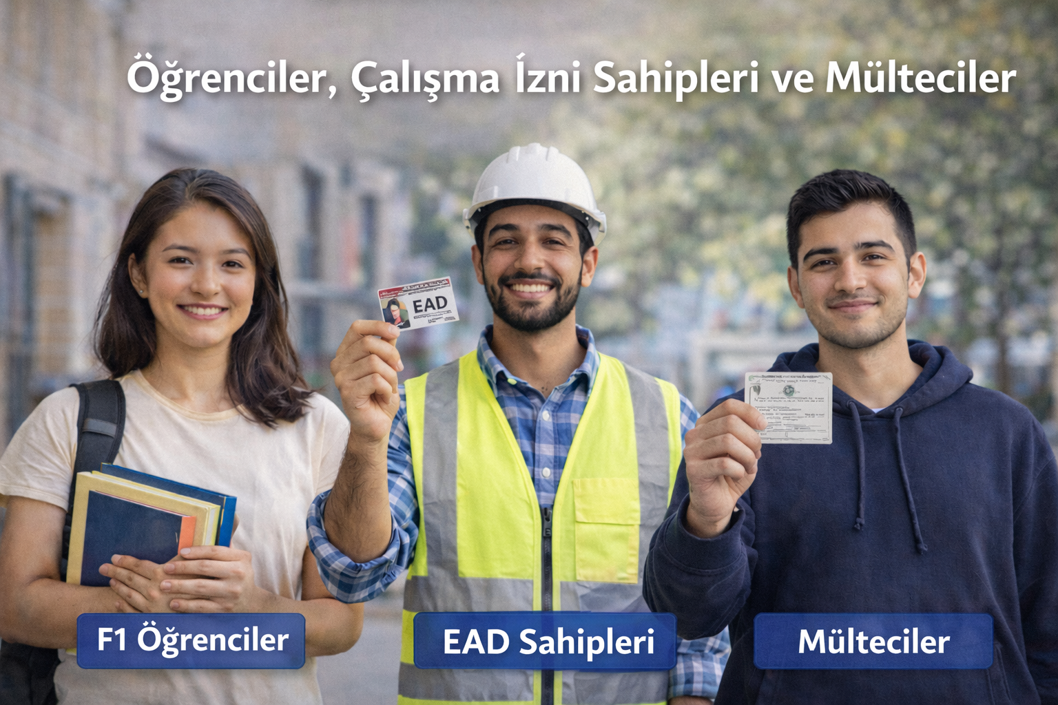 Öğrenciler ve mülteciler için SSN