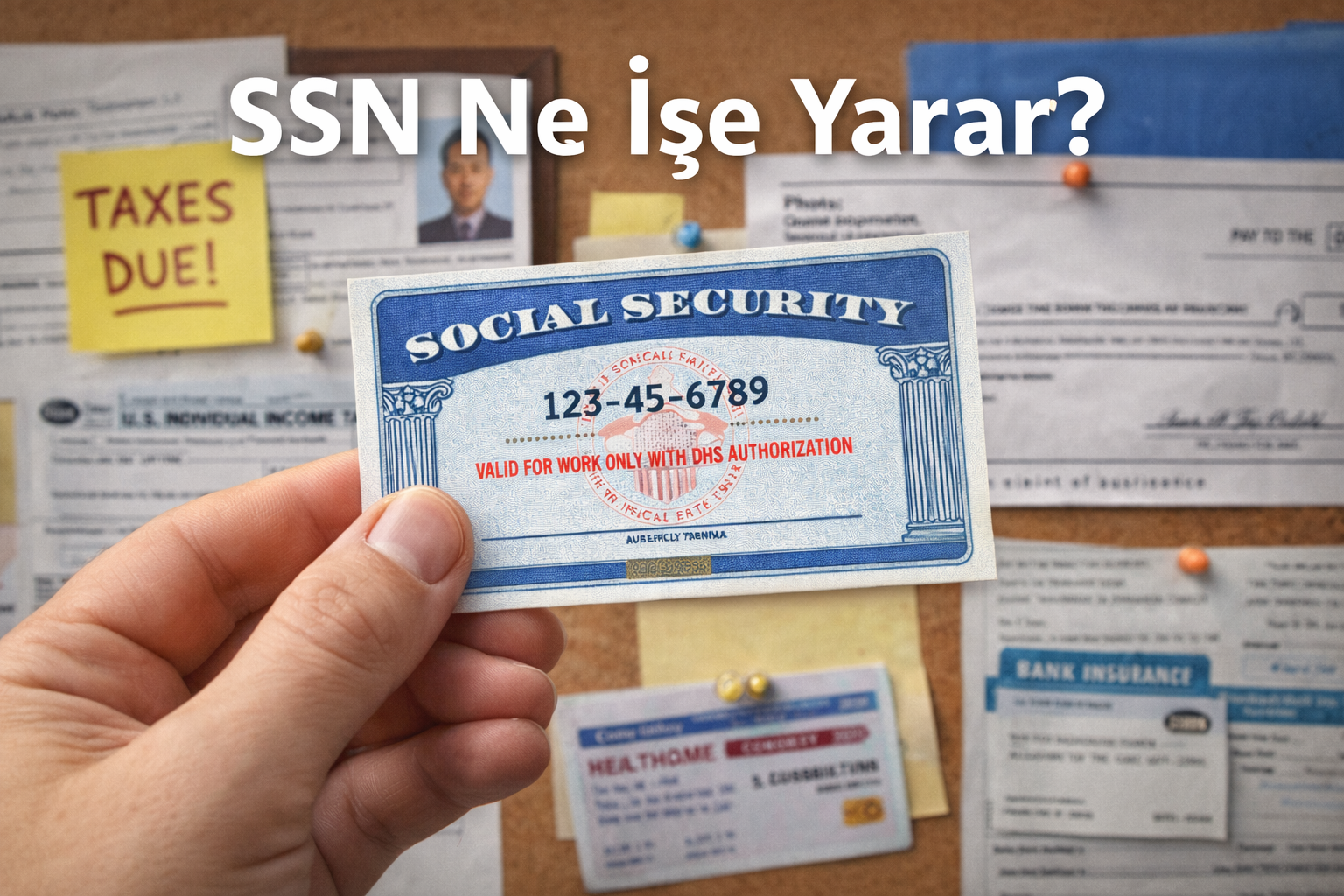 SSN hangi alanlarda kullanılır