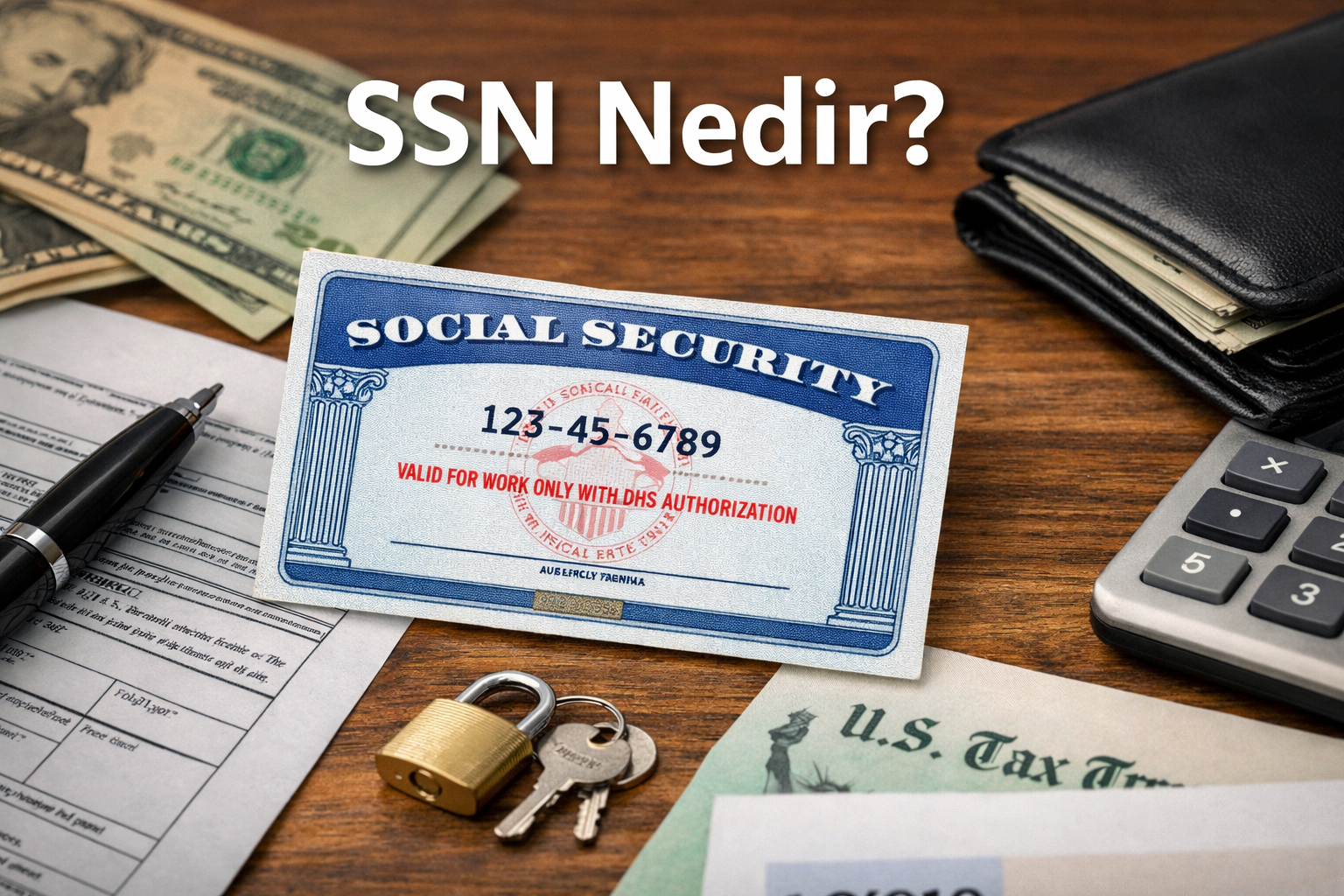 SSN nedir açıklama görseli