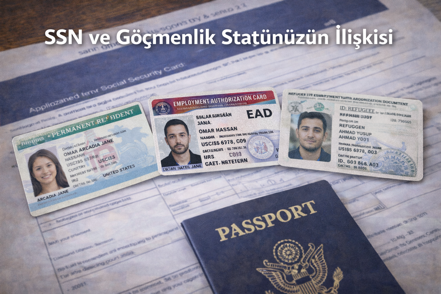 SSN ve göçmenlik statüsü ilişkisi