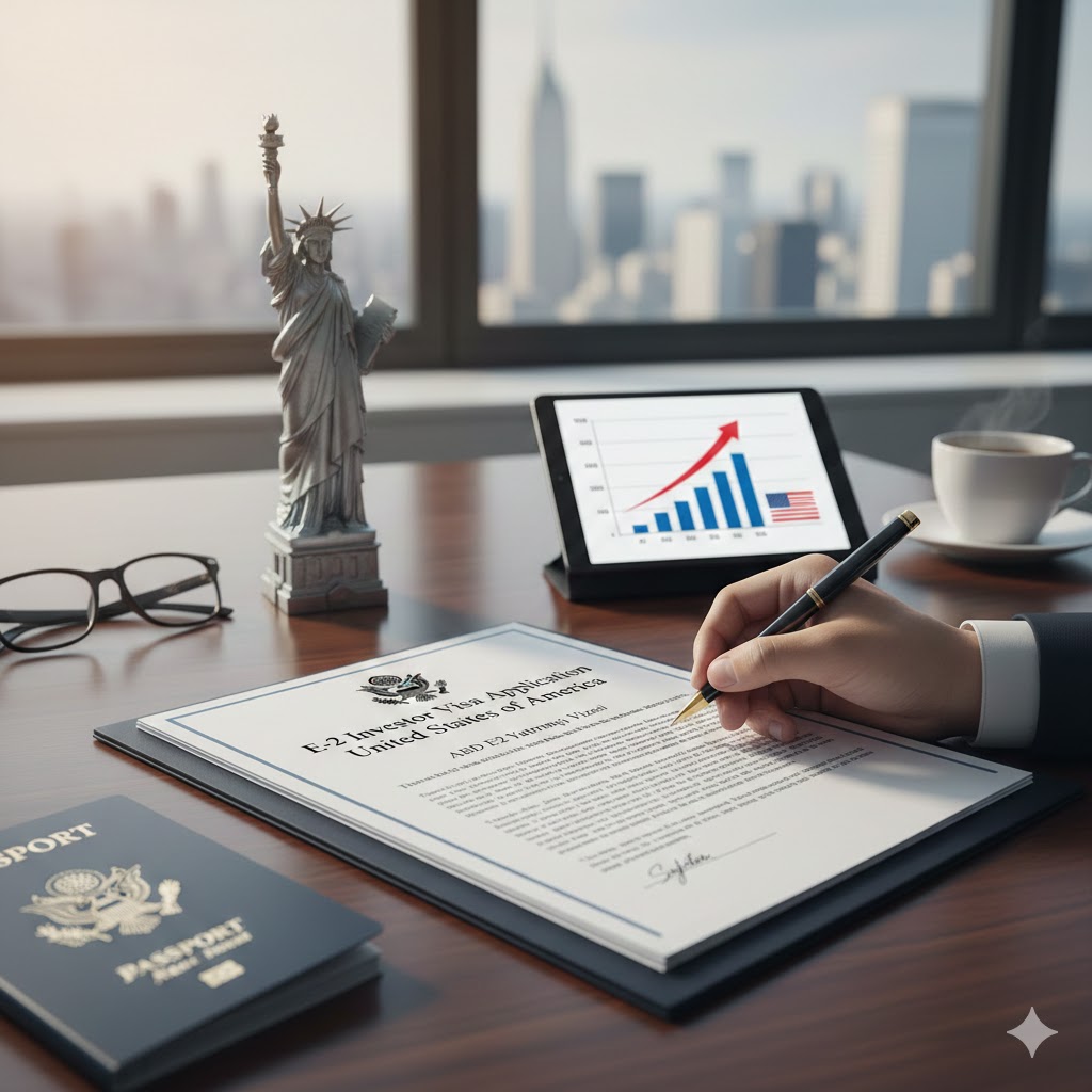 E-2 Yatırımcı Vizesi (Görsel Placeholder)